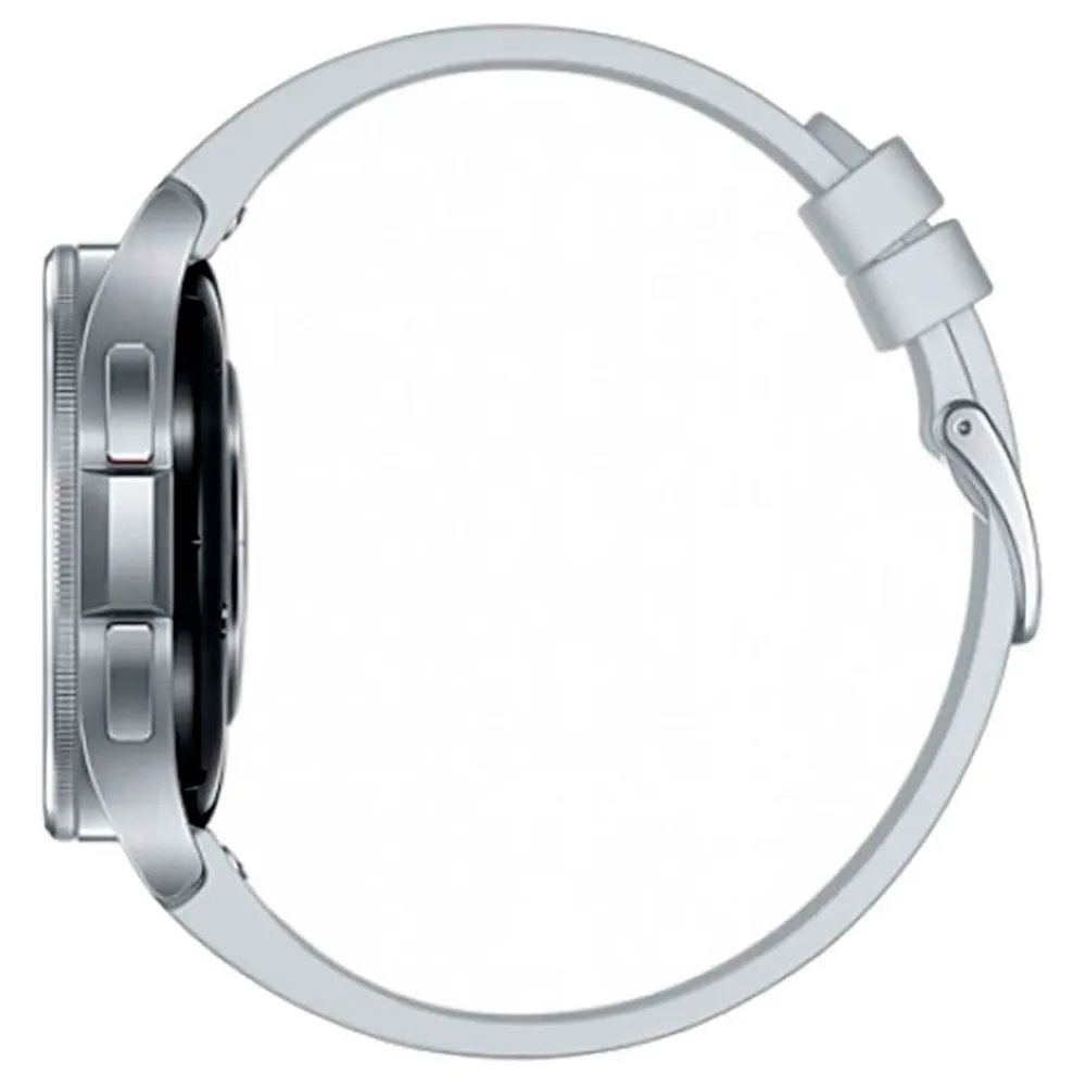 Samsung Galaxy Watch 6 Classic 4g 43 Mm Smartklokke, Silver