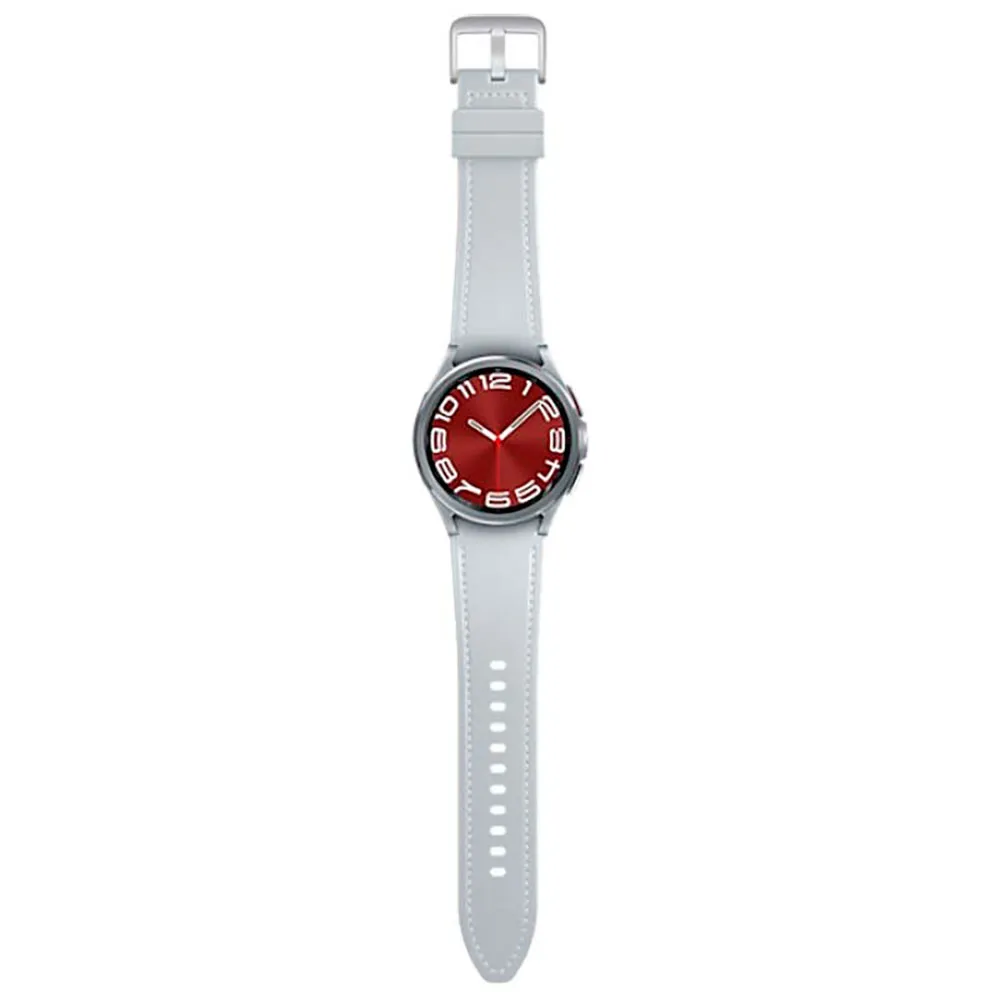 Samsung Galaxy Watch 6 Classic 4g 43 Mm Smartklokke, Silver
