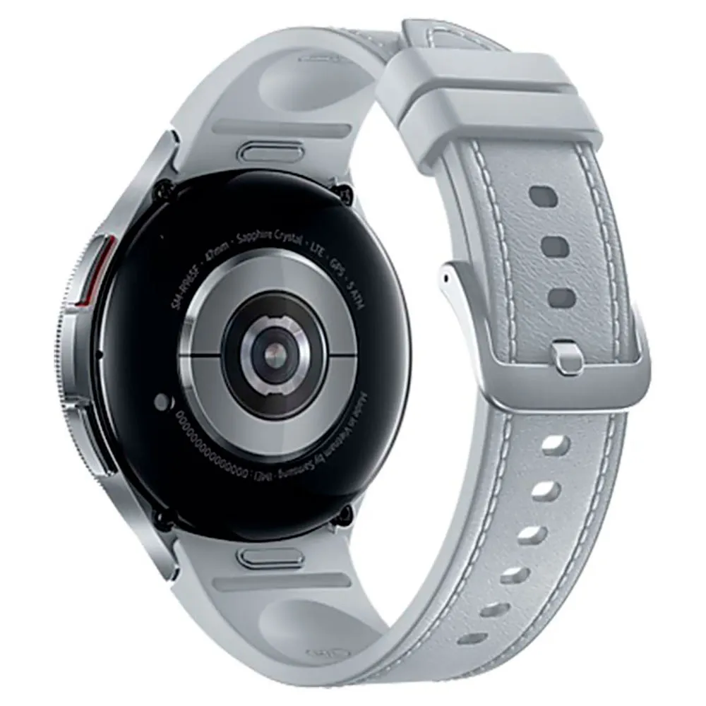 Samsung Galaxy Watch 6 Classic 4g 47 Mm Smartklokke Samsung Galaxy Watch 6 Classic 4g 47 Mm Smartklokke
