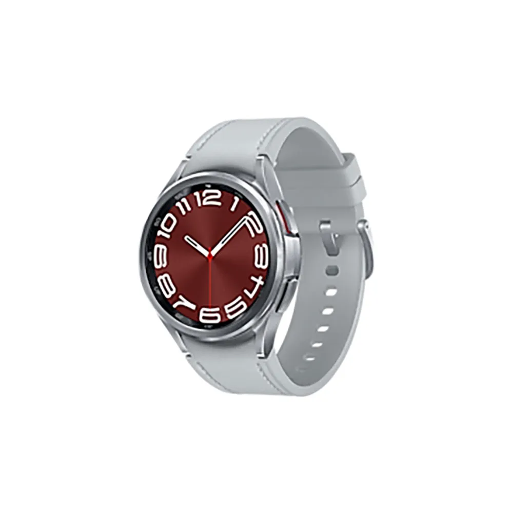 Samsung Galaxy Watch 6 Classic Lte 43 Mm Smartklokke, Silver