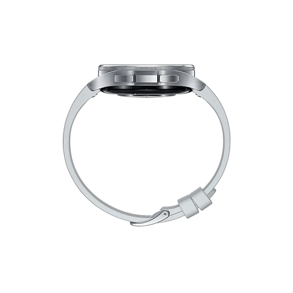 Samsung Galaxy Watch 6 Classic Lte 43 Mm Smartklokke, Silver