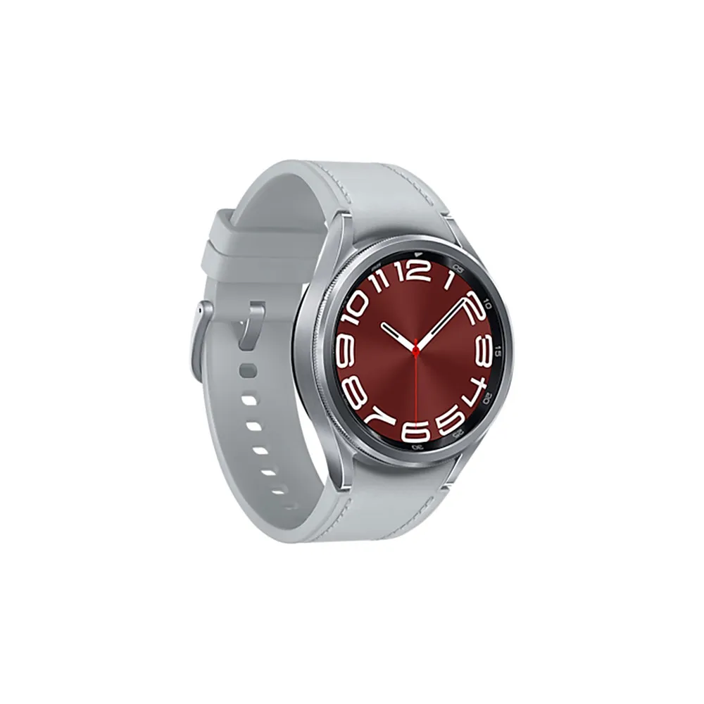 Samsung Galaxy Watch 6 Classic Lte 43 Mm Smartklokke, Silver