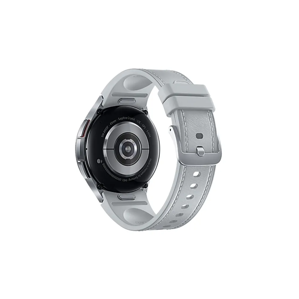Samsung Galaxy Watch 6 Classic Lte 43 Mm Smartklokke, Silver