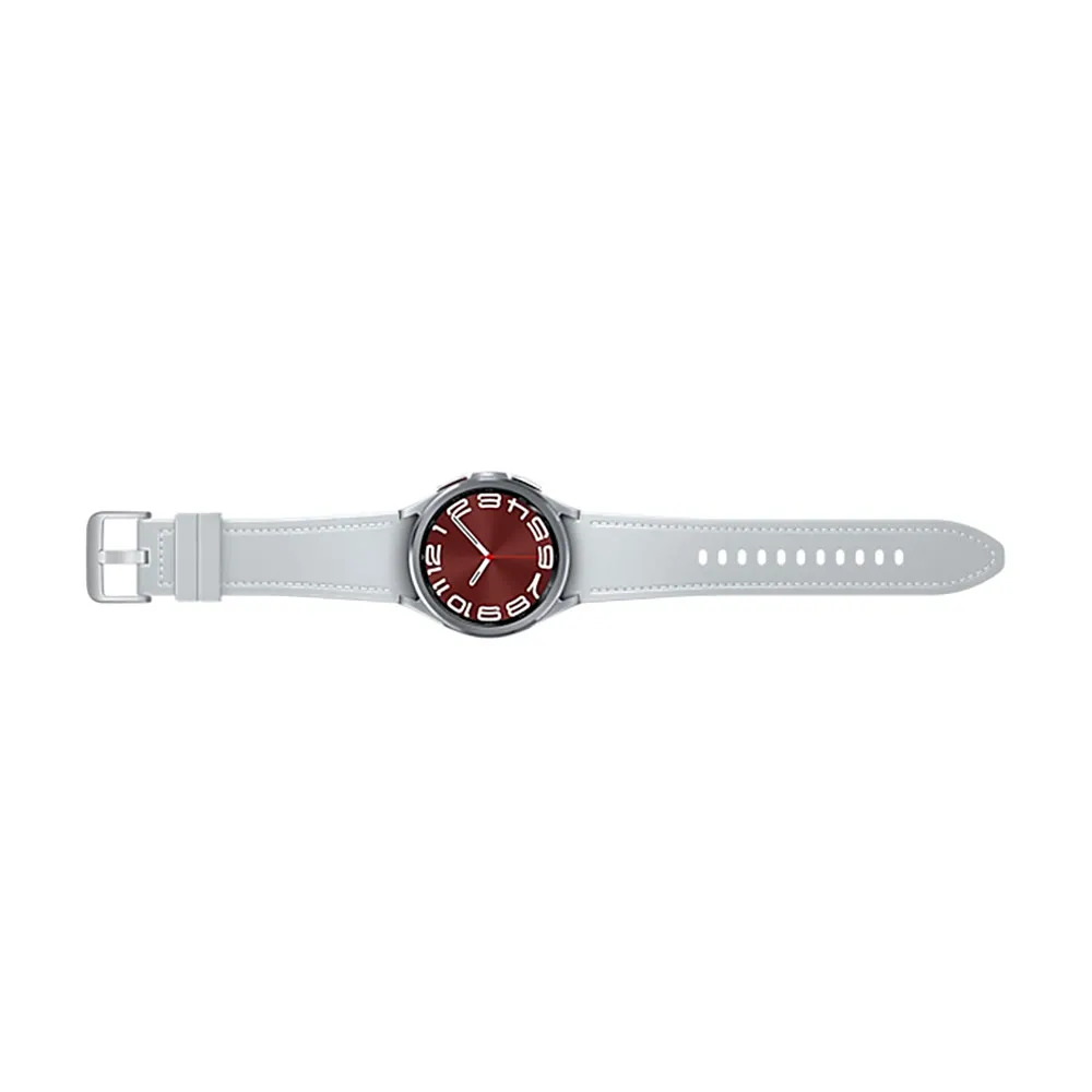 Samsung Galaxy Watch 6 Classic Lte 43 Mm Smartklokke, Silver