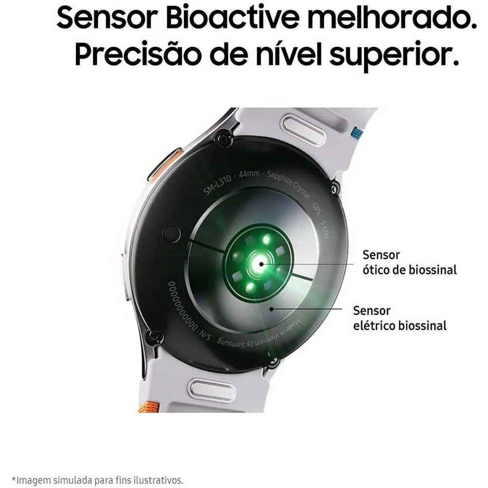 Samsung Galaxy Watch 7 40 Mm Smartklokke, Cream
