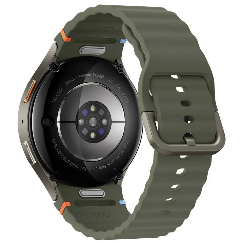 Samsung Galaxy Watch 7 L315 Lte Smartklokke 4g 44mm Refurbished, Green Samsung Galaxy Watch 7 L315 Lte Smartklokke 4g 44mm Refurbished, Green