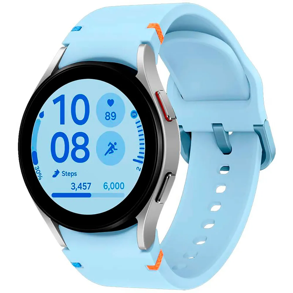 Samsung Galaxy Watch Fe 40mm Bt 16gb R861 Smartklokke, Silver Samsung Galaxy Watch Fe 40mm Bt 16gb R861 Smartklokke, Silver