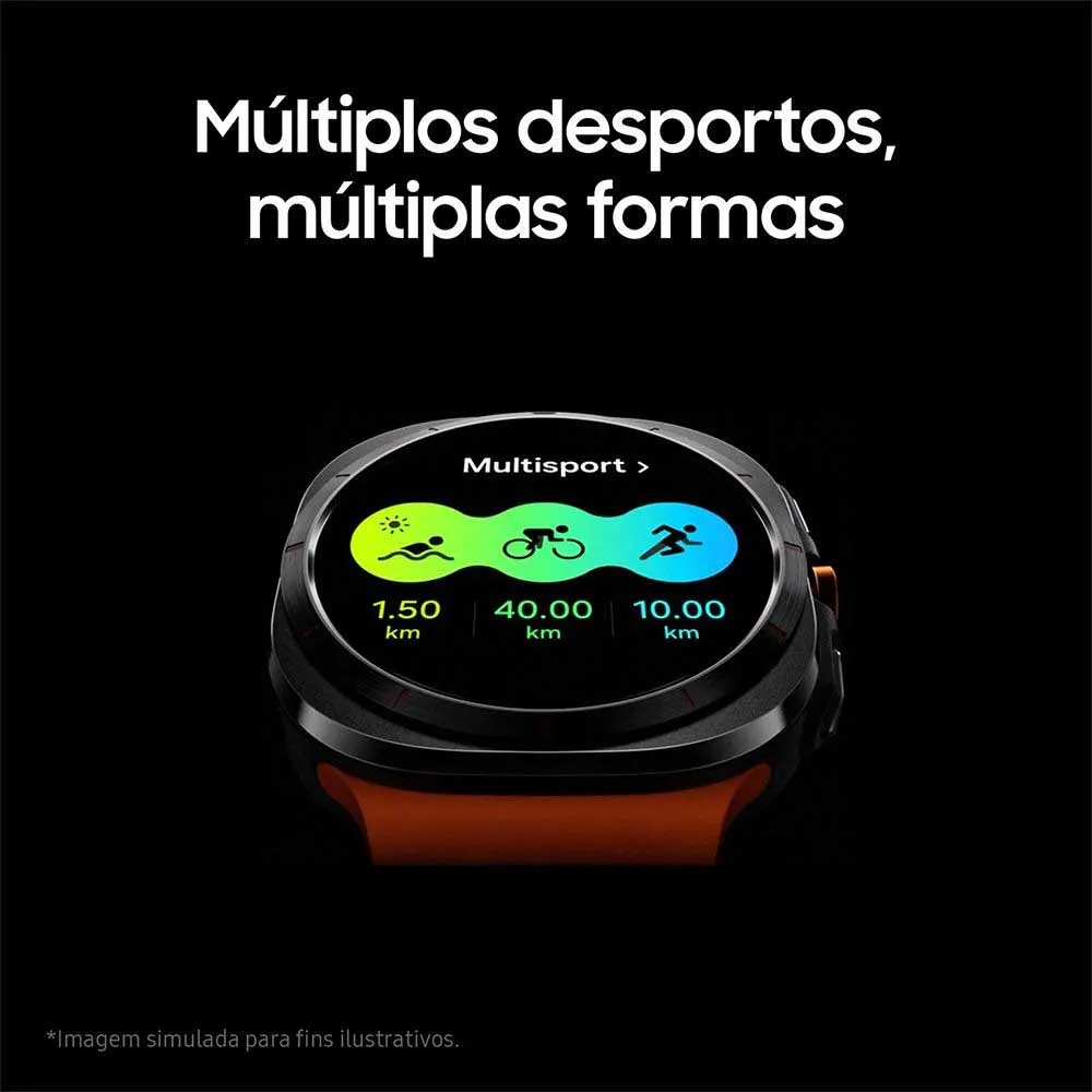 Samsung Galaxy Watch Ultra Lte 47 Mm Smartklokke Samsung Galaxy Watch Ultra Lte 47 Mm Smartklokke