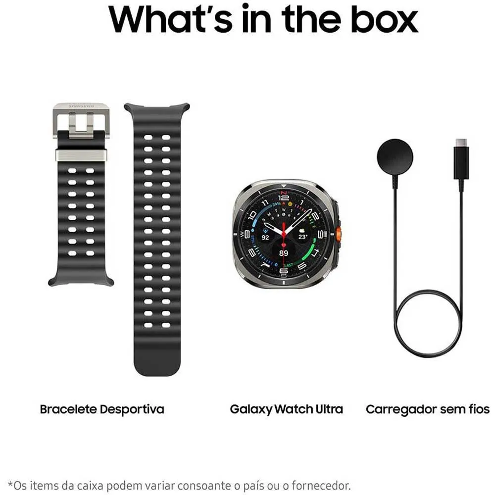 Samsung Galaxy Watch Ultra Lte 47 Mm Smartklokke Samsung Galaxy Watch Ultra Lte 47 Mm Smartklokke