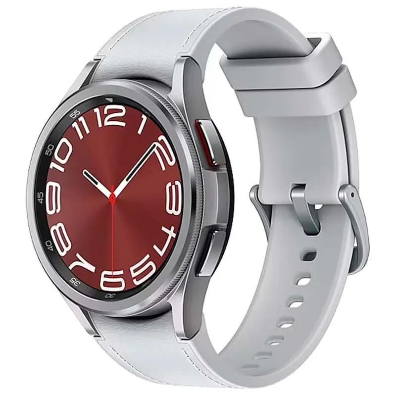 Samsung Galaxy Watch6 Classic R950 43mm Bt Smartklokke, Silver
