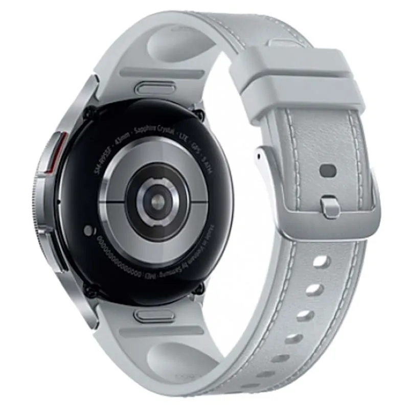 Samsung Galaxy Watch6 Classic R950 43mm Bt Smartklokke, Silver