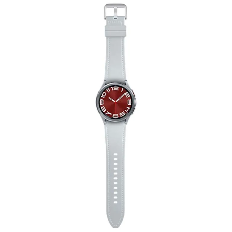 Samsung Galaxy Watch6 Classic R950 43mm Bt Smartklokke, Silver