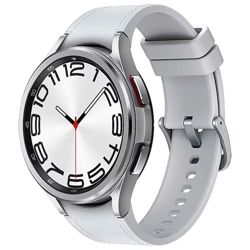 Samsung Galaxy Watch6 Classic R965 47mm 4g Smartklokke, Silver