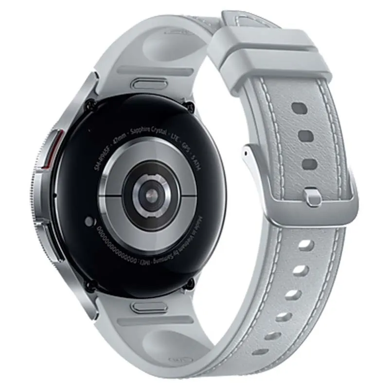 Samsung Galaxy Watch6 Classic R965 47mm 4g Smartklokke, Silver