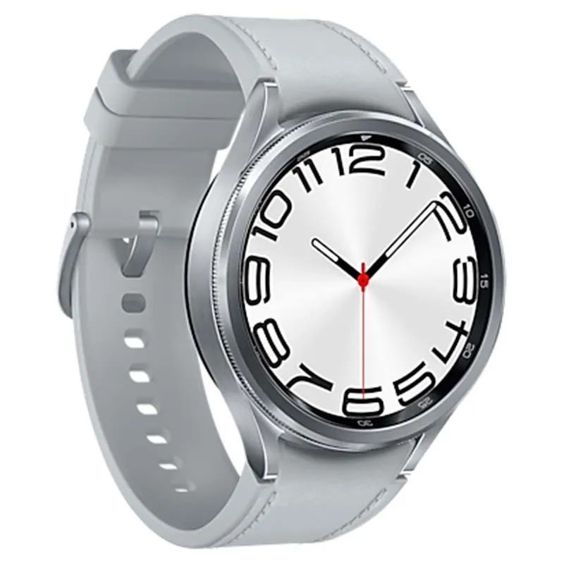 Samsung Galaxy Watch6 Classic R965 47mm 4g Smartklokke, Silver