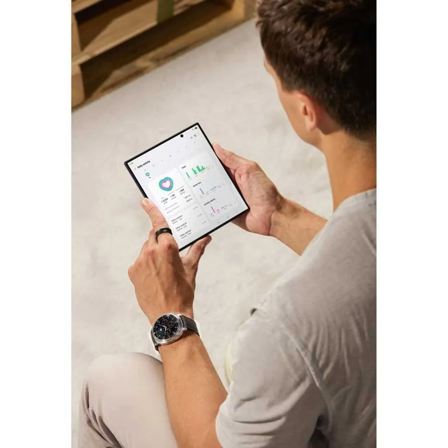 Samsung Galaxy Watch8 Classic 46mm Bt Smartklokke, Black
