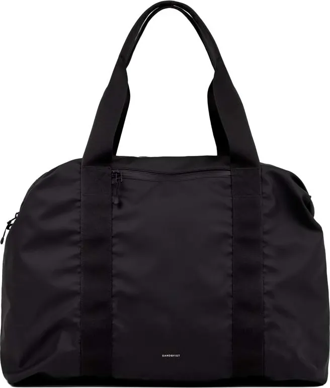 Sandqvist Stream Weekender Bag, Black Sandqvist Stream Weekender Bag, Black