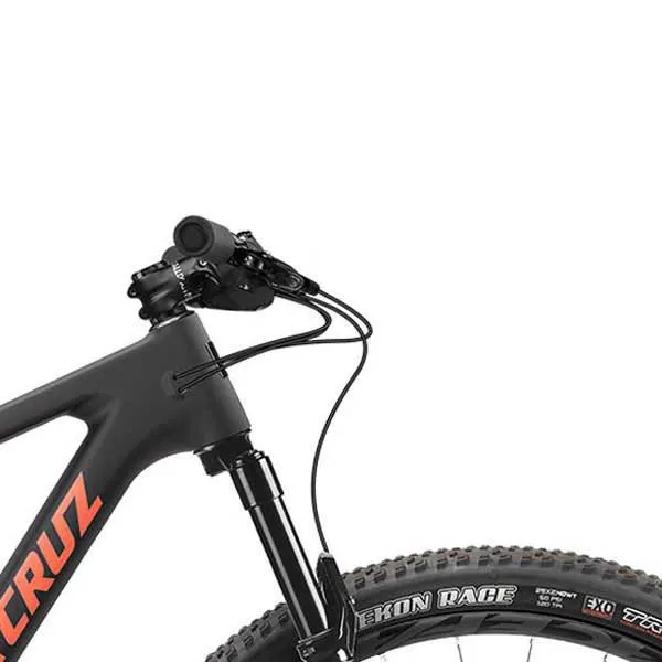 Santa Cruz Blur 4 Tr 29´´ Nx Eagle 2023 Terrengsykkel, Dark matter / salmon, XL