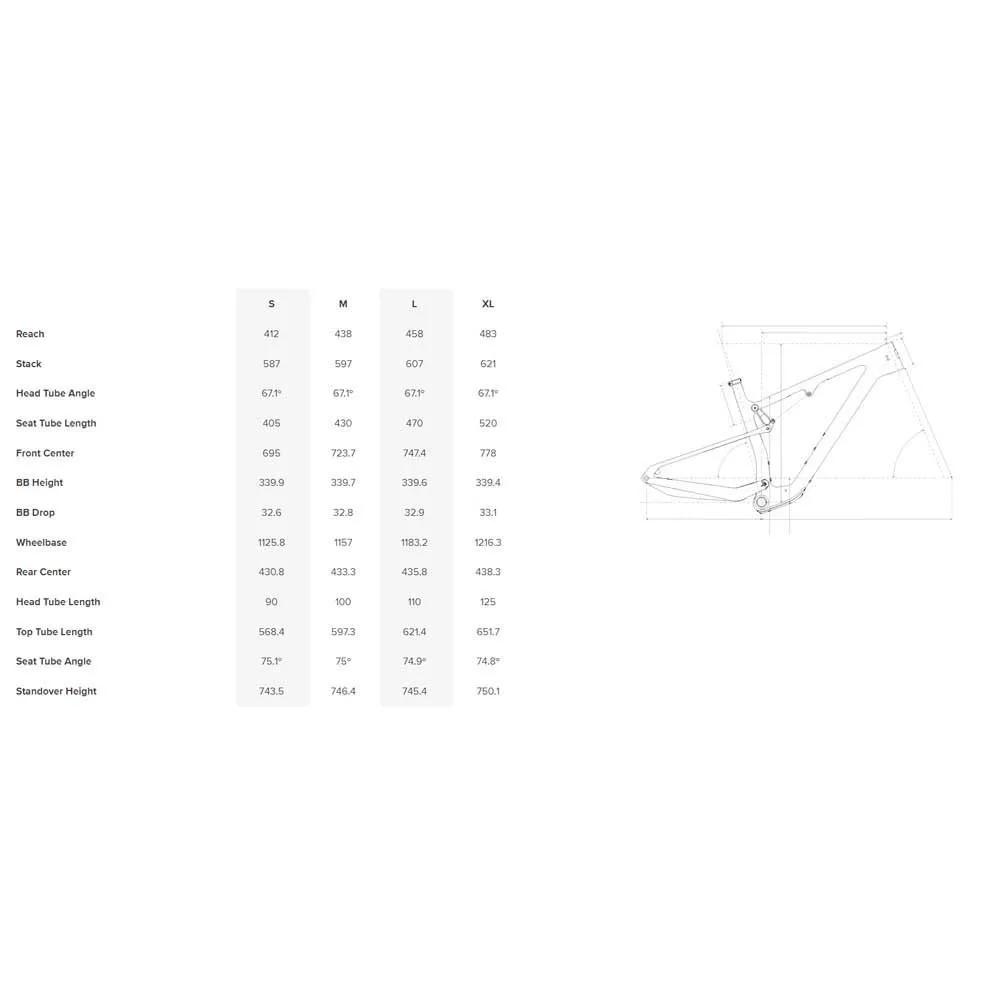 Santa Cruz Blur 4 Tr 29´´ Nx Eagle 2023 Terrengsykkel, Dark matter / salmon, XL