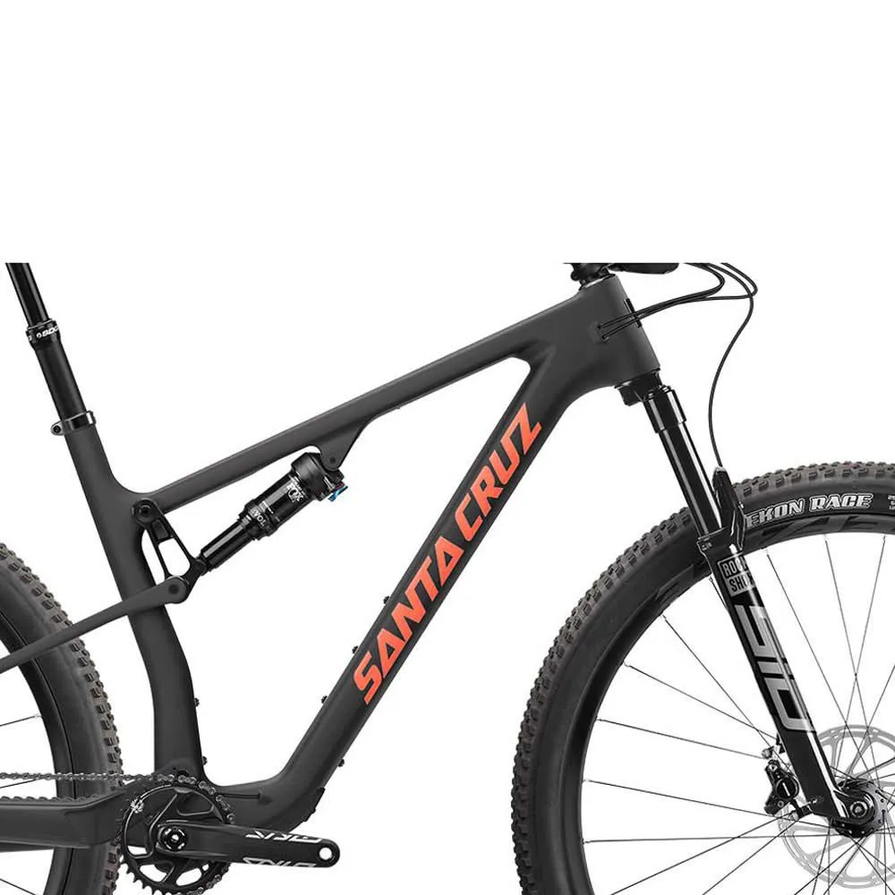 Santa Cruz Blur 4 Tr 29´´ Nx Eagle 2023 Terrengsykkel, Dark matter / salmon, XL
