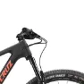 Santa Cruz Blur 4 Tr 29´´ Nx Eagle 2023 Terrengsykkel, Dark matter / salmon, XL