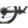 Santa Cruz Blur 4 Tr 29´´ Nx Eagle 2023 Terrengsykkel, Dark matter / salmon, XL