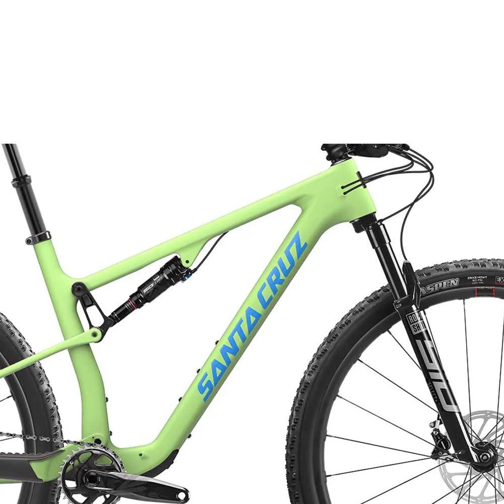 Santa Cruz Blur 4 Xc 29´´ Gx Axs Rsv 2023 Terrengsykkel