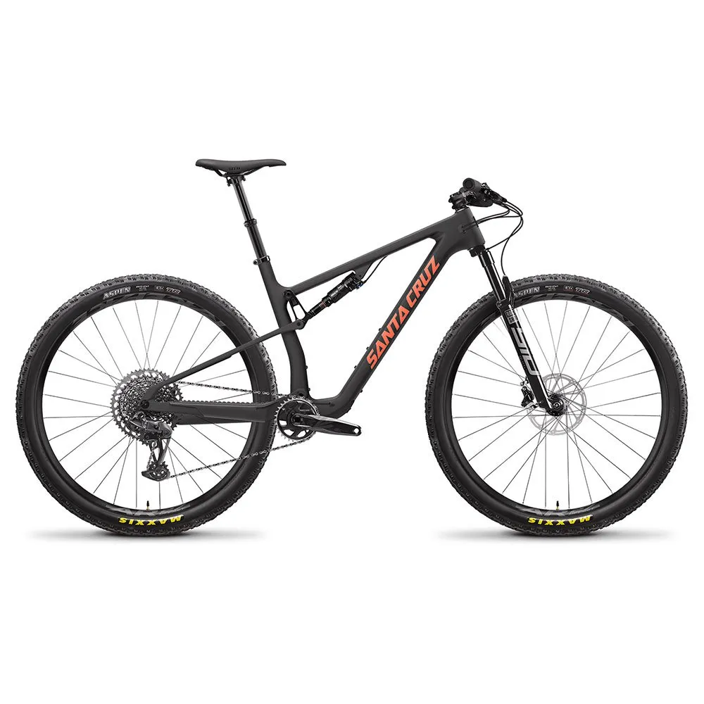 Santa Cruz Blur 4 Xc 29´´ Gx Eagle 2023 Terrengsykkel, Dark matter / salmon, XL Santa Cruz Blur 4 Xc 29´´ Gx Eagle 2023 Terrengsykkel, Dark matter / salmon, XL