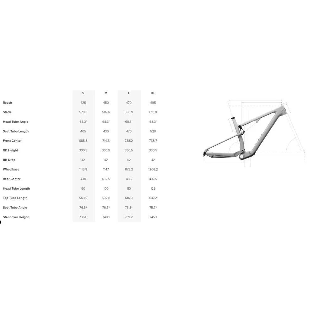 Santa Cruz Blur 4 Xc 29´´ Gx Eagle 2023 Terrengsykkel, Dark matter / salmon, XL Santa Cruz Blur 4 Xc 29´´ Gx Eagle 2023 Terrengsykkel, Dark matter / salmon, XL