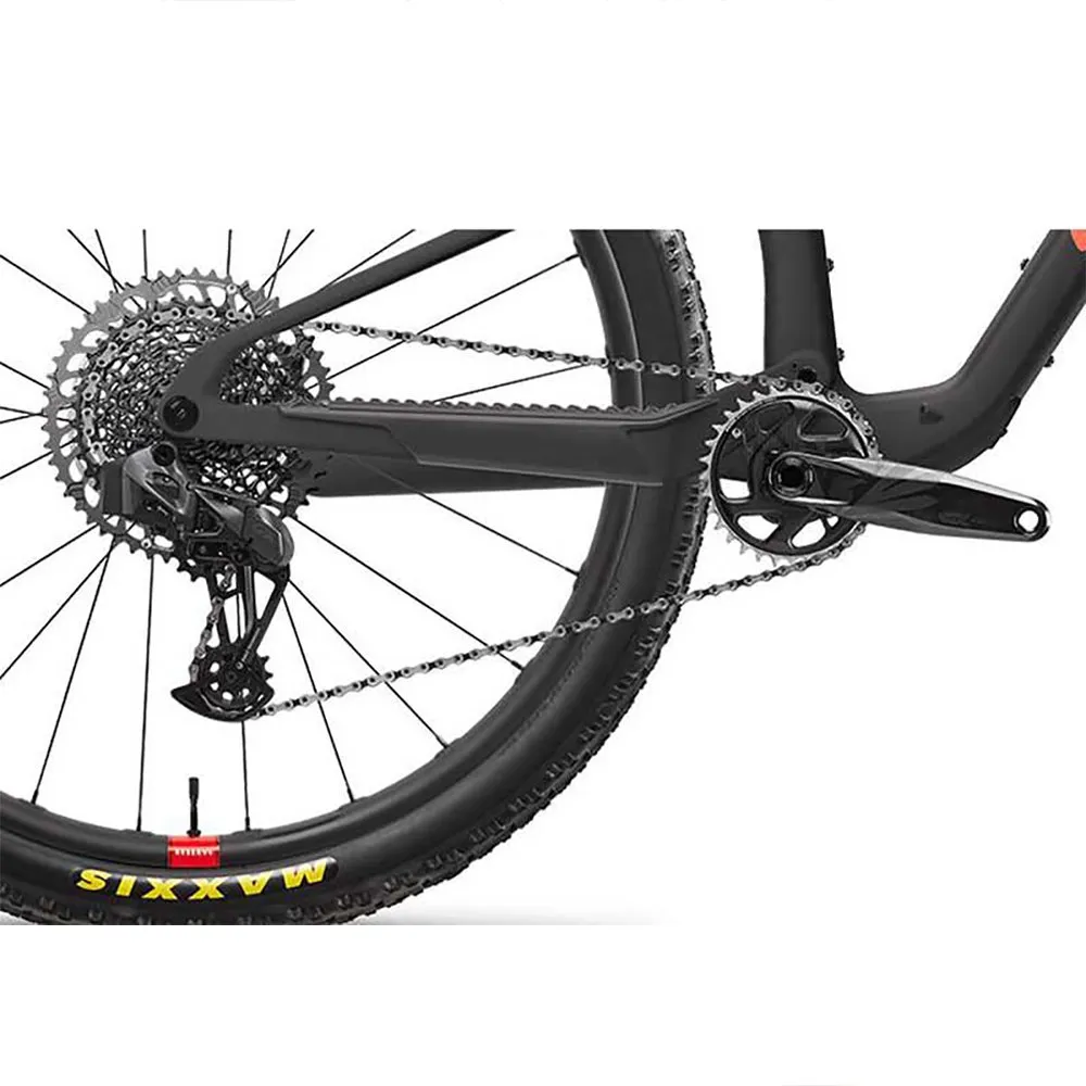 Santa Cruz Blur 4 Xc 29´´ Gx Eagle 2023 Terrengsykkel, Dark matter / salmon, XL Santa Cruz Blur 4 Xc 29´´ Gx Eagle 2023 Terrengsykkel, Dark matter / salmon, XL