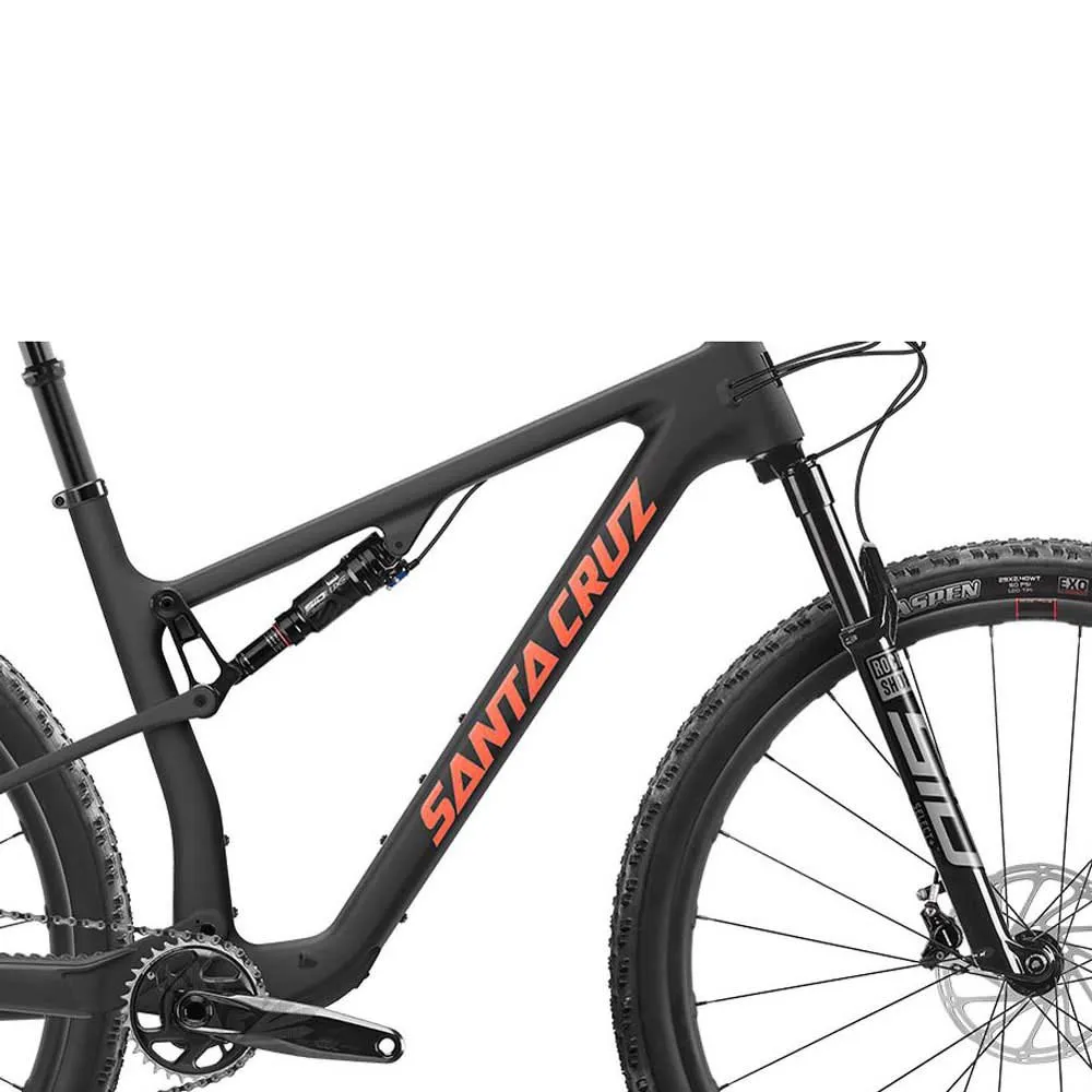 Santa Cruz Blur 4 Xc 29´´ Gx Eagle 2023 Terrengsykkel, Dark matter / salmon, XL Santa Cruz Blur 4 Xc 29´´ Gx Eagle 2023 Terrengsykkel, Dark matter / salmon, XL