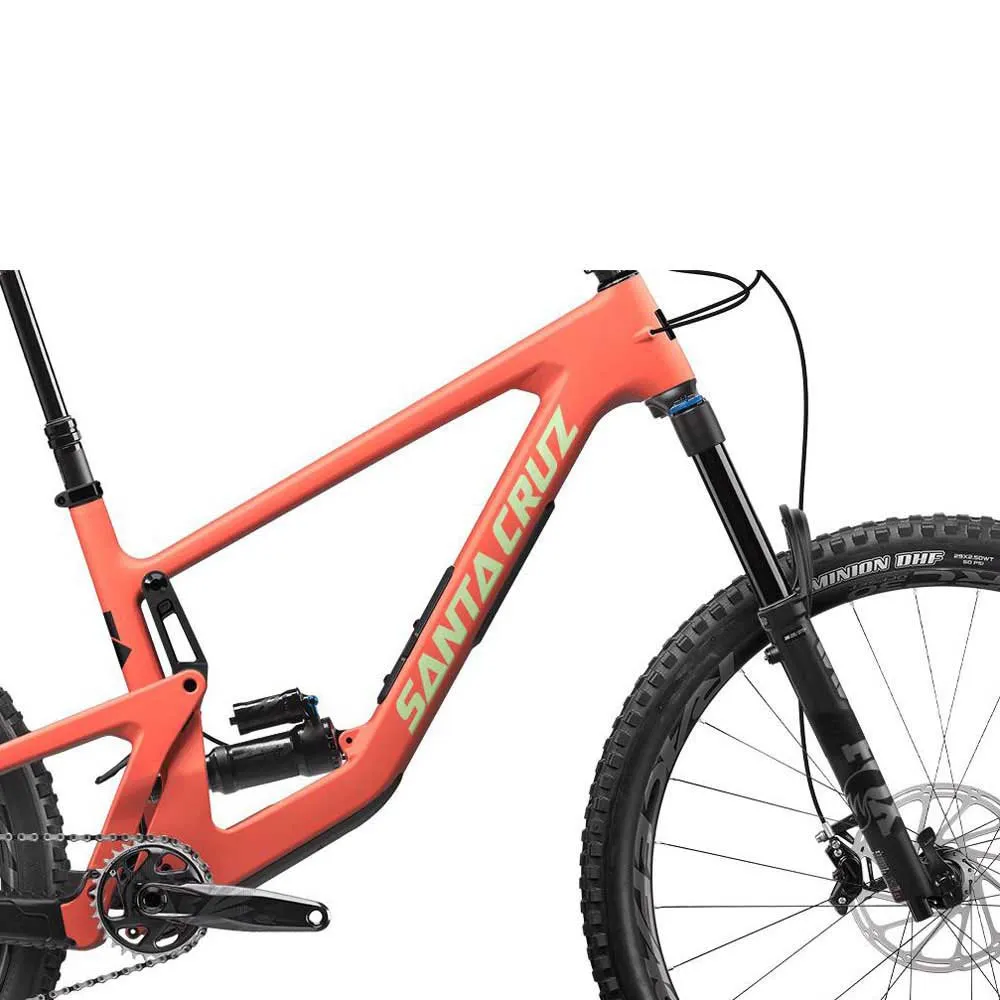 Santa Cruz Bronson 4 Mx 29/27.5´´ Gx Axs 2023 Terrengsykkel Santa Cruz Bronson 4 Mx 29/27.5´´ Gx Axs 2023 Terrengsykkel