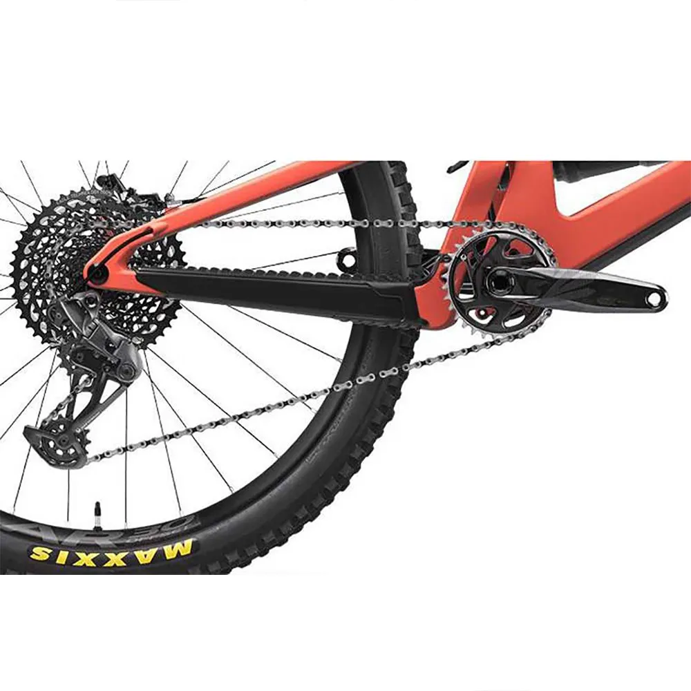 Santa Cruz Bronson 4 Mx 29/27.5´´ Gx Eagle 2023 Terrengsykkel, Sockeye salmon, M