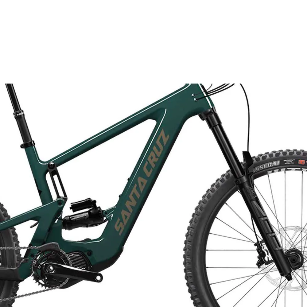 Santa Cruz Bullit 3 Mx 29/27.5´´ Gx Eagle 2023 Elektrisk Terrengsykkel, Hunter green, XL, 630Wh, Elsykkel Santa Cruz Bullit 3 Mx 29/27.5´´ Gx Eagle 2023 Elektrisk Terrengsykkel, Hunter green, XL, 630Wh, Elsykkel
