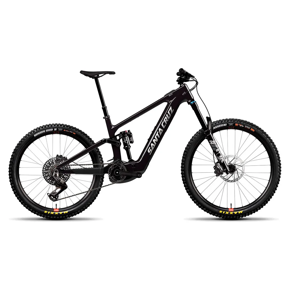 Santa Cruz Bullit 4 29/27.5´´ 90 Eagle 2026 Elektrisk Terrengsykkel, Elsykkel Santa Cruz Bullit 4 29/27.5´´ 90 Eagle 2026 Elektrisk Terrengsykkel, Elsykkel