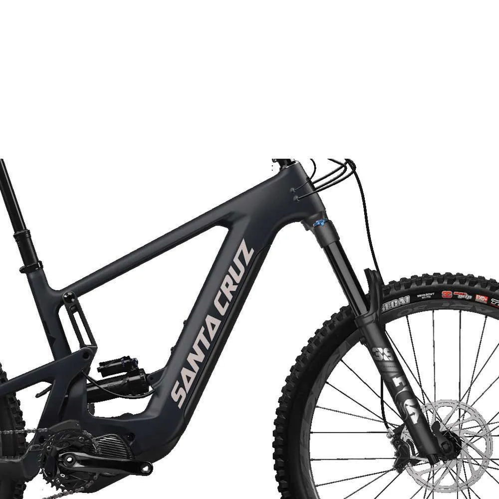 Santa Cruz Heckler 9 C Du-ep801 29´´ Gx Eagle Elektrisk Terrengsykkel, Matte dark pewter, XL, 720Wh, Elsykkel Santa Cruz Heckler 9 C Du-ep801 29´´ Gx Eagle Elektrisk Terrengsykkel, Matte dark pewter, XL, 720Wh, Elsykkel