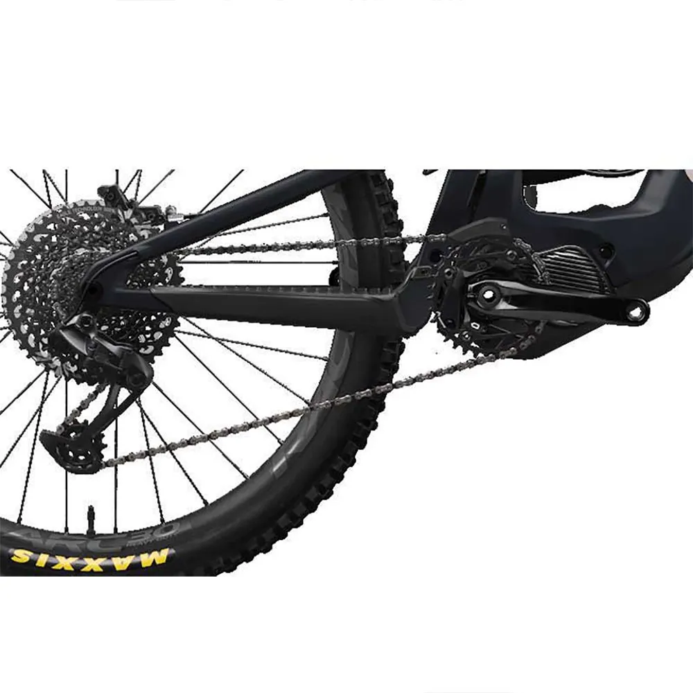 Santa Cruz Heckler 9 C Du-ep801 29´´ Gx Eagle Elektrisk Terrengsykkel, Matte dark pewter, XL, 720Wh, Elsykkel Santa Cruz Heckler 9 C Du-ep801 29´´ Gx Eagle Elektrisk Terrengsykkel, Matte dark pewter, XL, 720Wh, Elsykkel