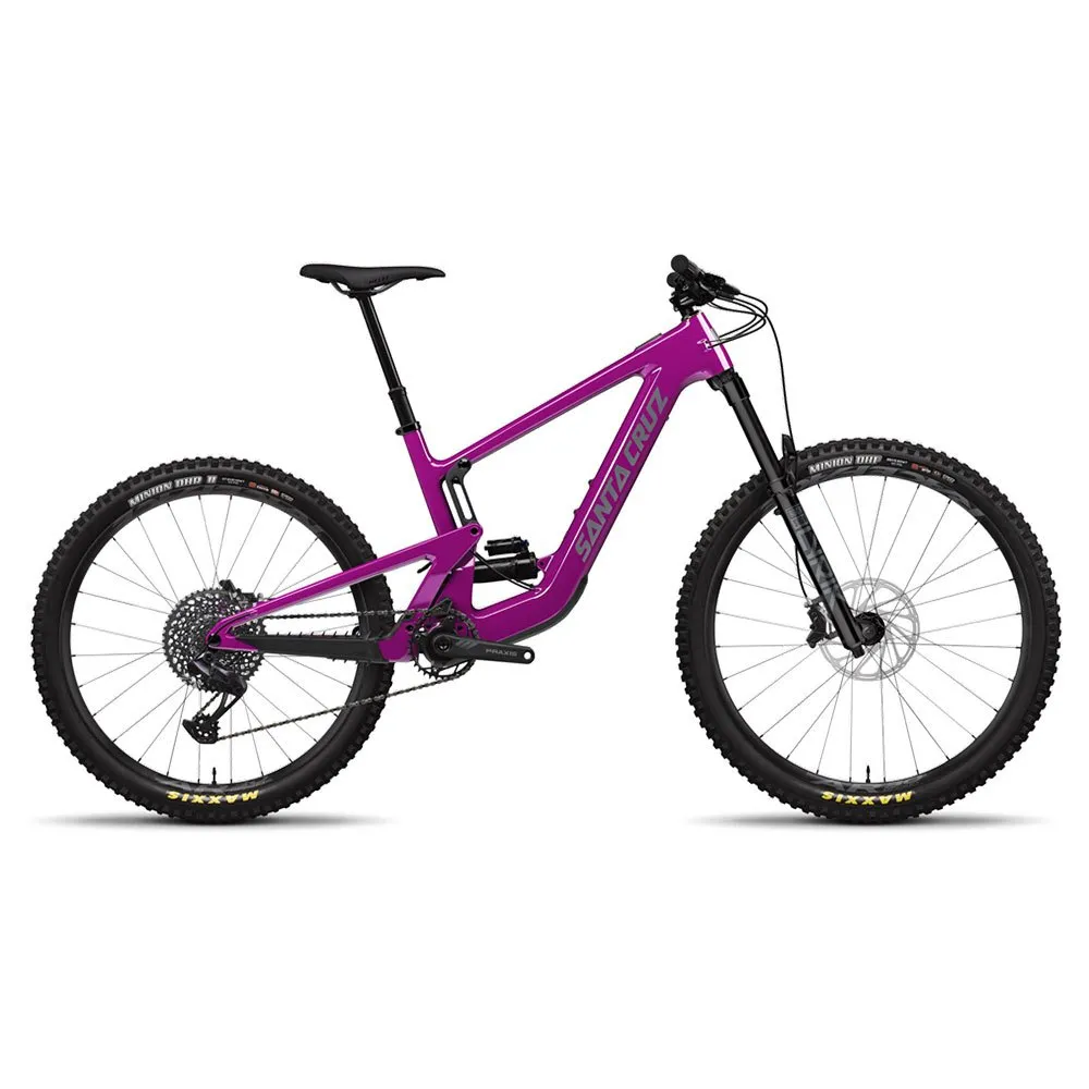Santa Cruz Heckler Sl 1 C Ride 60 Mx 29/27.5´´ Gx Eagle Elektrisk Terrengsykkel, Elsykkel