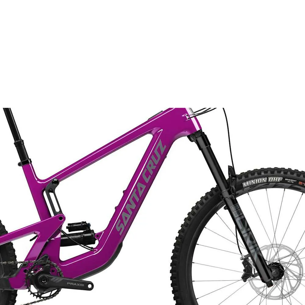 Santa Cruz Heckler Sl 1 C Ride 60 Mx 29/27.5´´ Gx Eagle Elektrisk Terrengsykkel, Elsykkel