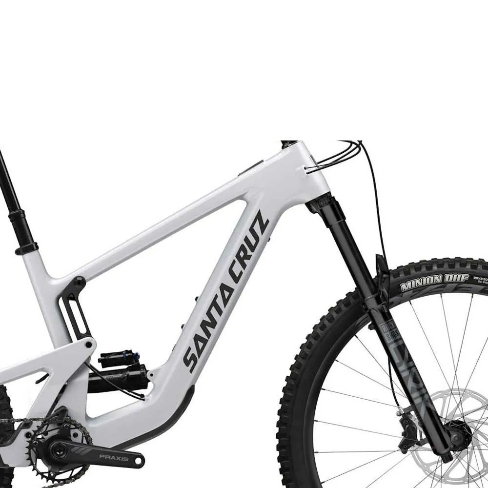 Santa Cruz Heckler Sl 1 C Ride 60 Mx 29/27.5´´ Gx Eagle Elektrisk Terrengsykkel, Elsykkel Santa Cruz Heckler Sl 1 C Ride 60 Mx 29/27.5´´ Gx Eagle Elektrisk Terrengsykkel, Elsykkel