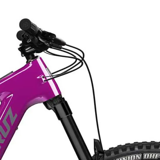Santa Cruz Heckler Sl 1 C Ride 60 Mx 29/27.5´´ Nx Eagle Elektrisk Terrengsykkel, Gloss magenta, XL, 430Wh, Elsykkel Santa Cruz Heckler Sl 1 C Ride 60 Mx 29/27.5´´ Nx Eagle Elektrisk Terrengsykkel, Gloss magenta, XL, 430Wh, Elsykkel