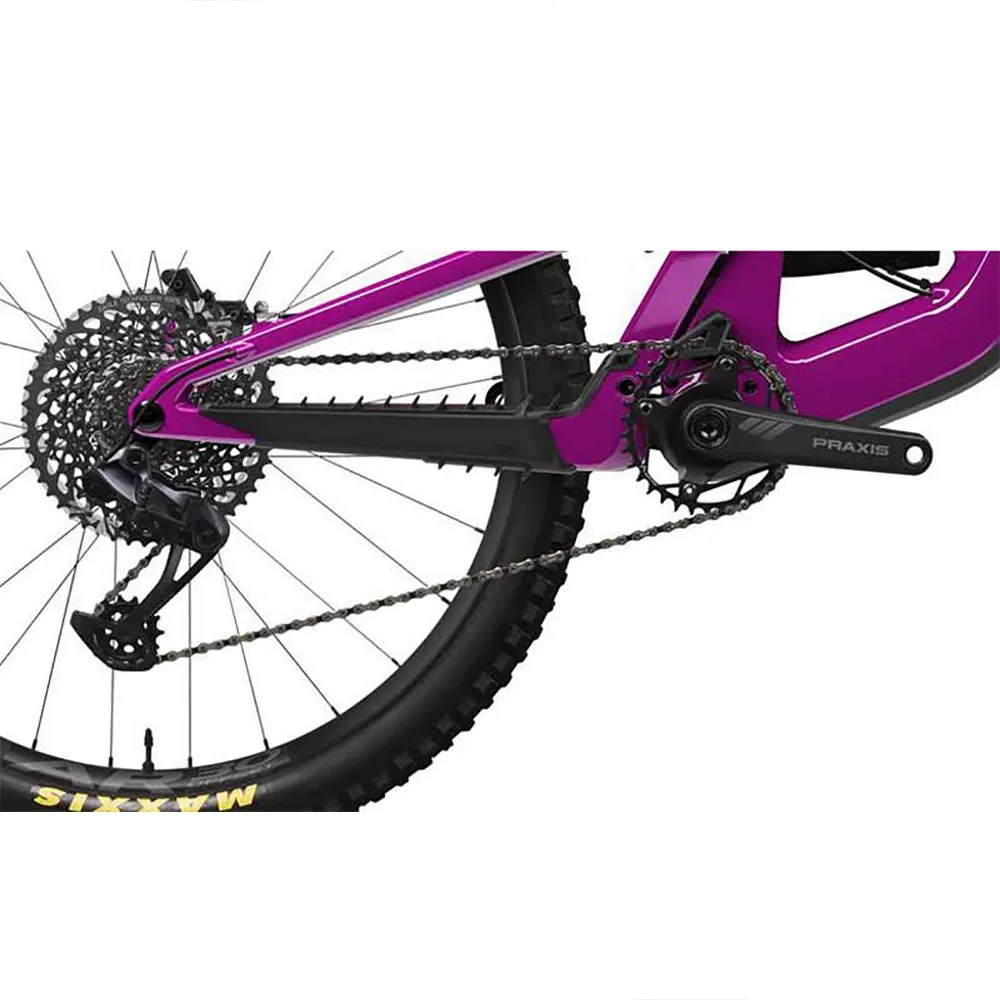 Santa Cruz Heckler Sl 1 C Ride 60 Mx 29/27.5´´ Nx Eagle Elektrisk Terrengsykkel, Gloss magenta, XL, 430Wh, Elsykkel Santa Cruz Heckler Sl 1 C Ride 60 Mx 29/27.5´´ Nx Eagle Elektrisk Terrengsykkel, Gloss magenta, XL, 430Wh, Elsykkel