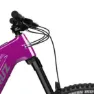 Santa Cruz Heckler Sl 1 C Ride 60 Mx 29/27.5´´ Nx Eagle Elektrisk Terrengsykkel, Gloss magenta, XL, 430Wh, Elsykkel