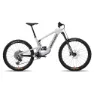 Santa Cruz Heckler Sl 1 Cc Ride 60 Mx 29/27.5´´ X0 Eagle Axs Elektrisk Terrengsykkel, Matte silver, L, 430Wh, Elsykkel