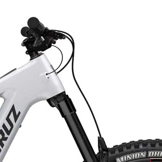 Santa Cruz Heckler Sl 1 Cc Ride 60 Mx 29/27.5´´ X0 Eagle Axs Elektrisk Terrengsykkel, Matte silver, L, 430Wh, Elsykkel Santa Cruz Heckler Sl 1 Cc Ride 60 Mx 29/27.5´´ X0 Eagle Axs Elektrisk Terrengsykkel, Matte silver, L, 430Wh, Elsykkel