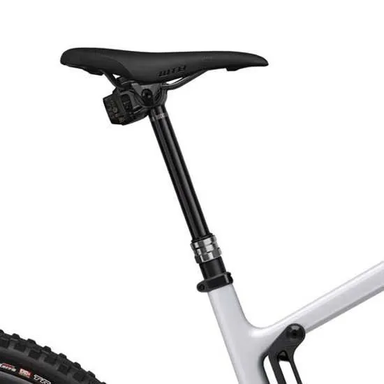 Santa Cruz Heckler Sl 1 Cc Ride 60 Mx 29/27.5´´ X0 Eagle Axs Elektrisk Terrengsykkel, Matte silver, L, 430Wh, Elsykkel Santa Cruz Heckler Sl 1 Cc Ride 60 Mx 29/27.5´´ X0 Eagle Axs Elektrisk Terrengsykkel, Matte silver, L, 430Wh, Elsykkel