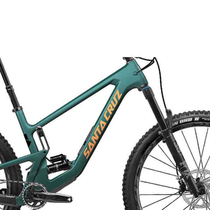 Santa Cruz Hightower 3 29´´ Gx Axs 2023 Terrengsykkel, Matte evergreen, XL