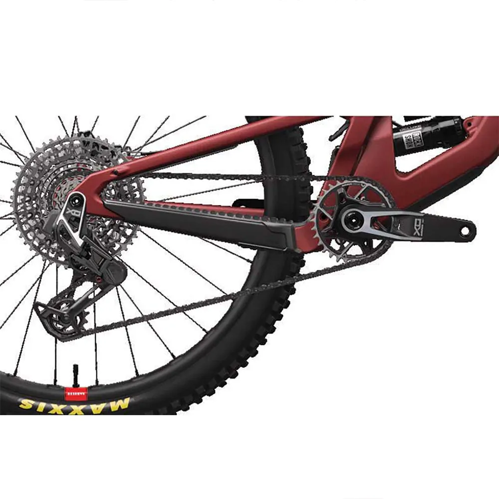 Santa Cruz Hightower 3 Cc Rsv 29´´ X0 Eagle Axs 2023 Terrengsykkel, Matte cardinal red, M Santa Cruz Hightower 3 Cc Rsv 29´´ X0 Eagle Axs 2023 Terrengsykkel, Matte cardinal red, M