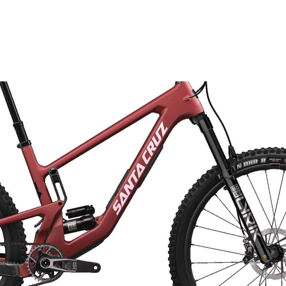 Santa Cruz Hightower 3 Cc Rsv 29´´ X0 Eagle Axs 2023 Terrengsykkel, Matte cardinal red, M Santa Cruz Hightower 3 Cc Rsv 29´´ X0 Eagle Axs 2023 Terrengsykkel, Matte cardinal red, M