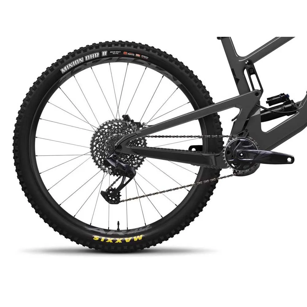 Santa Cruz Megatower 2 C 29´´ Nx Eagle 2023 Terrengsykkel, Gloss carbon, XL Santa Cruz Megatower 2 C 29´´ Nx Eagle 2023 Terrengsykkel, Gloss carbon, XL